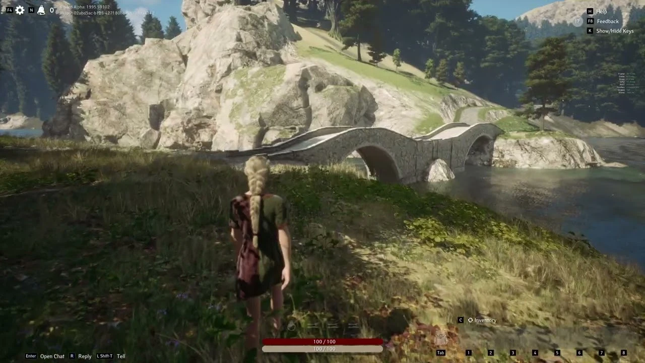 Осенью стартует альфа-тест фэнтезийной MMO-песочницы Pax Dei