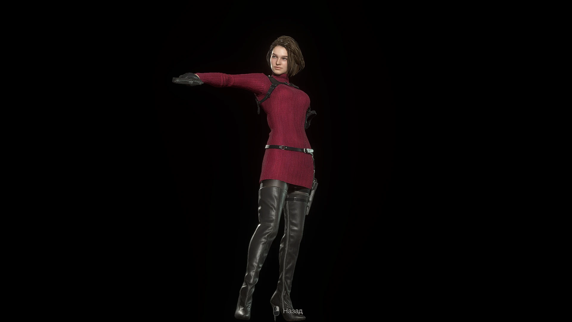 Resident Evil 4 "Ада Вонг - Джилл Валентайн"