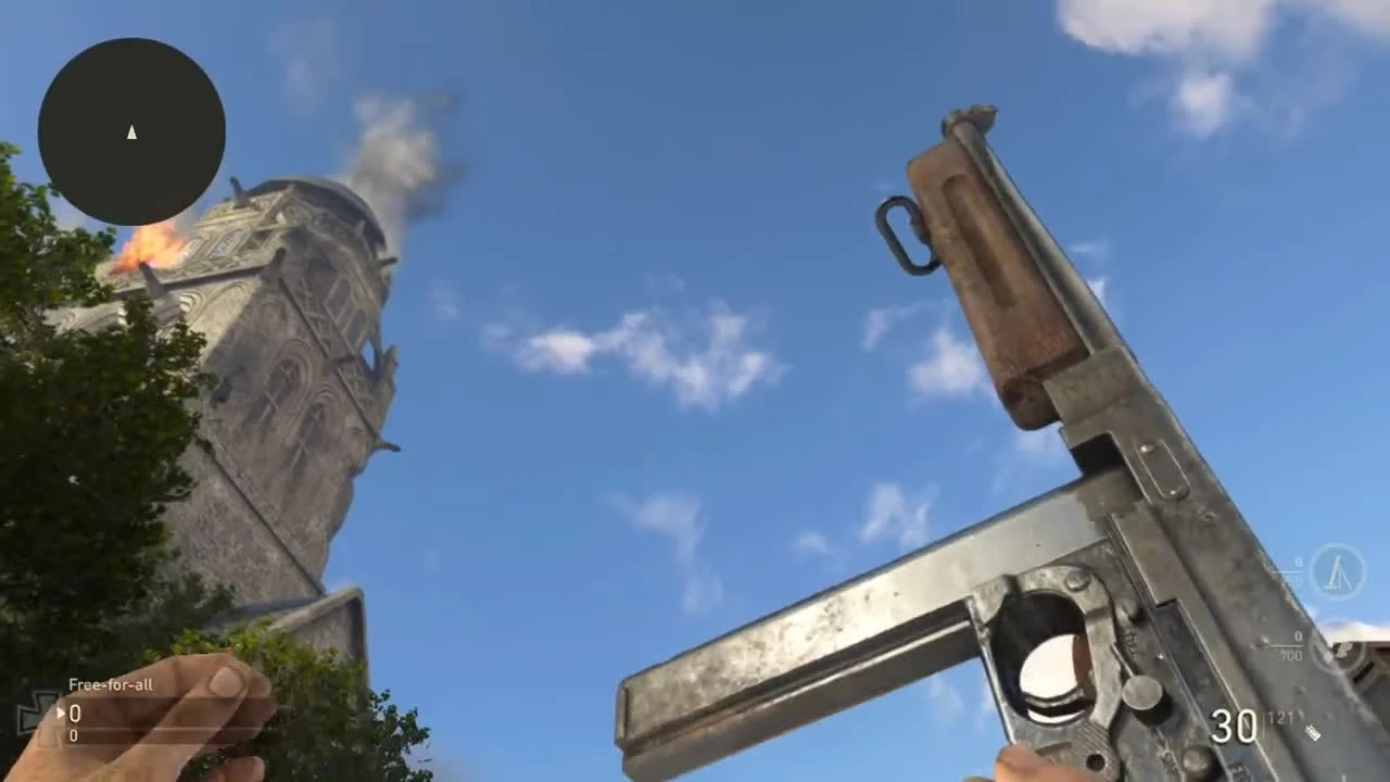 Call of Duty WW2 vs Day of Infamy - Сравнение звука оружия