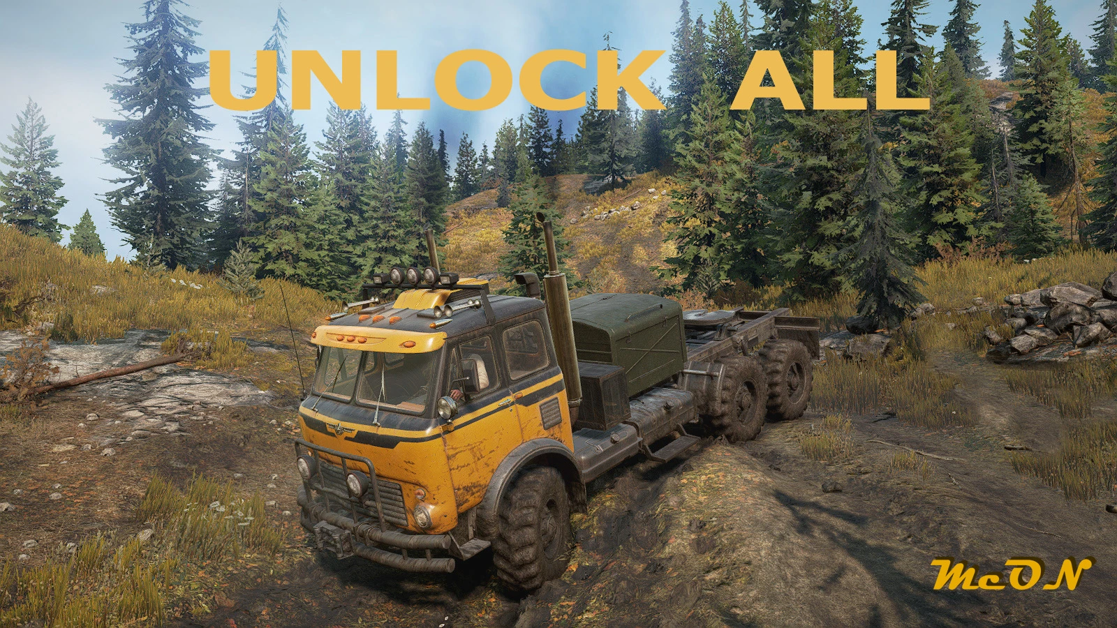 SnowRunner: Чит-Мод/Cheat-Mode (Доступны все машины и тюнинг) [16.0]