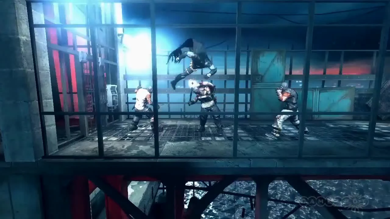 Batman: Arkham Origins Blackgate Deluxe Edition - Трейлер