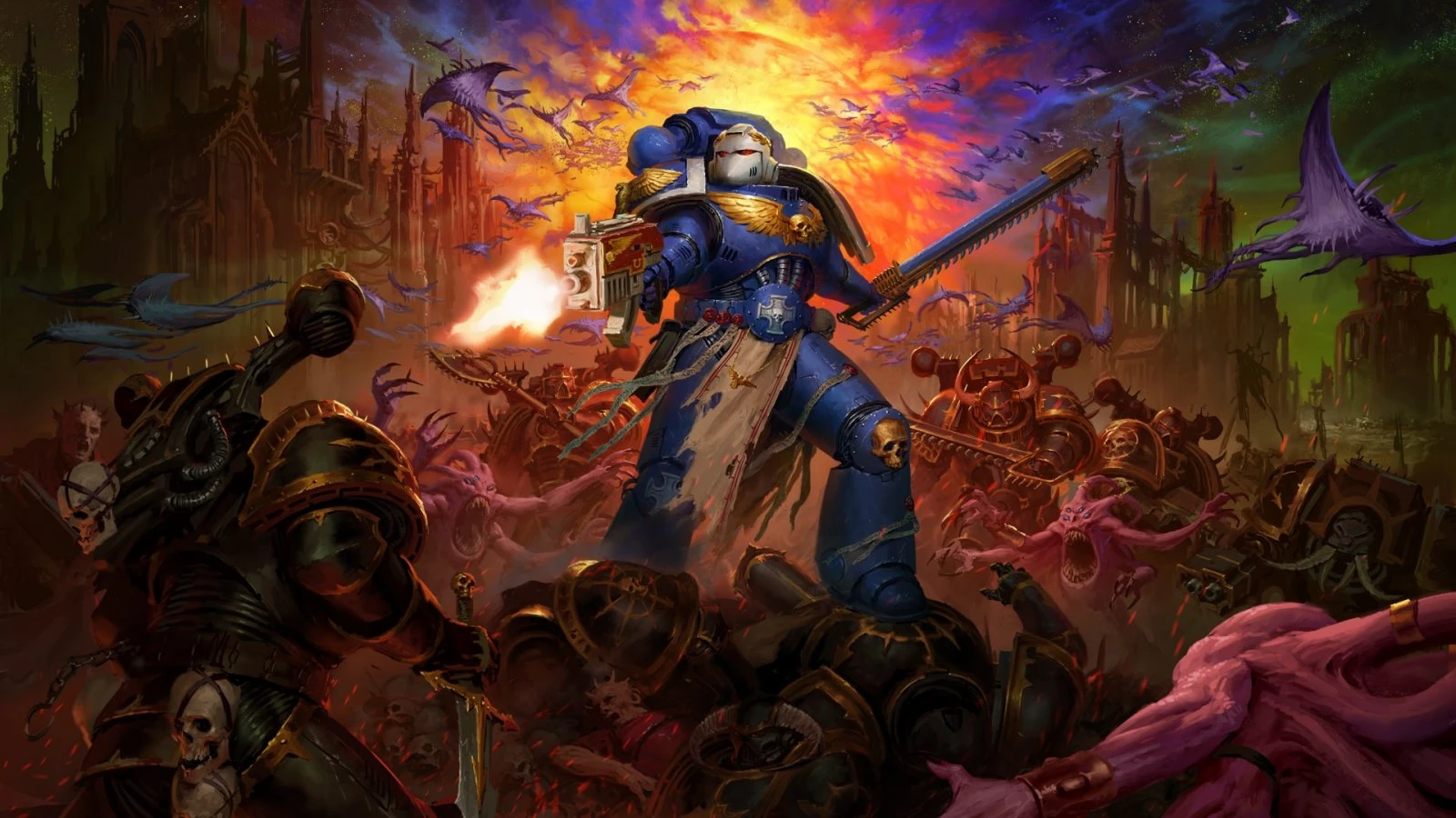 Издательство Focus Entertainment отмечает рост доходов благодаря Warhammer 40,000: Boltgun и Aliens: Dark Descent