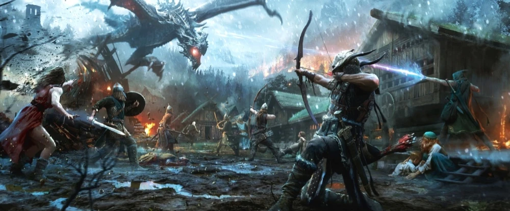 По данным исследования, The Elder Scrolls - самая популярная серия видеоигр в 2023 году