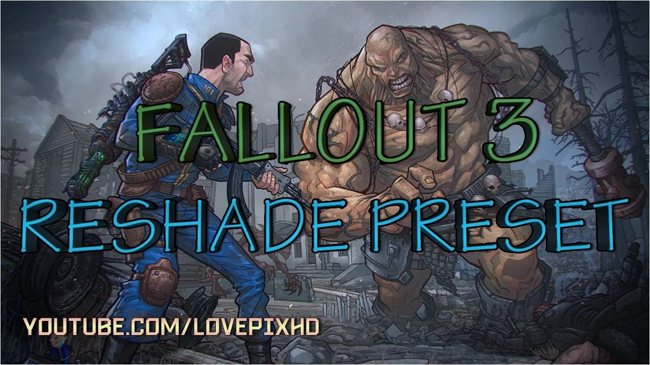 Fallout 3 "ReShade - Графический мод"
