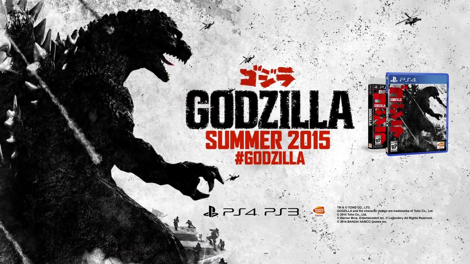 Первая оценка Godzilla: The Game