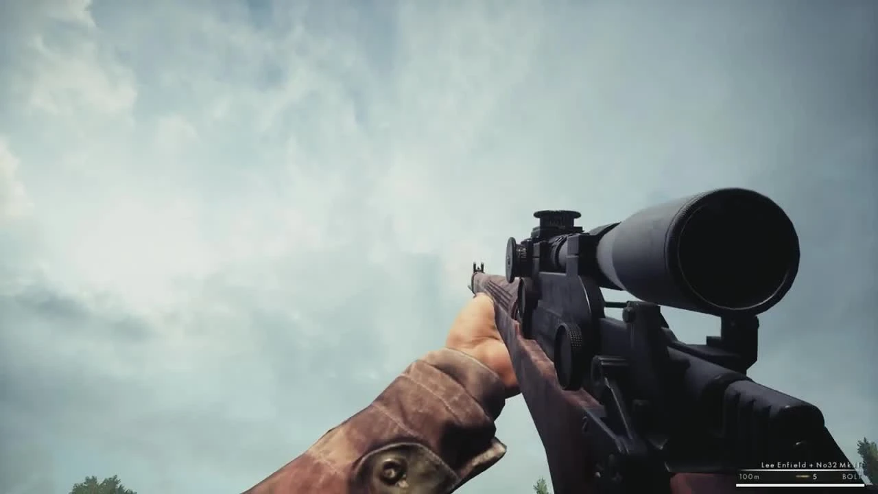 Post Scriptum - Демонстрация всего оружия