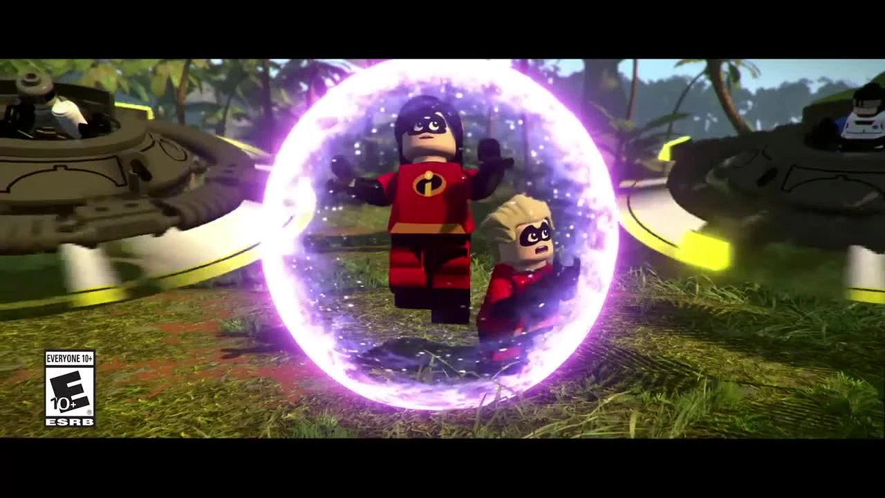 LEGO The Incredibles - Трейлер - Вайлет