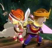 Десятиминутка [Fable Heroes]