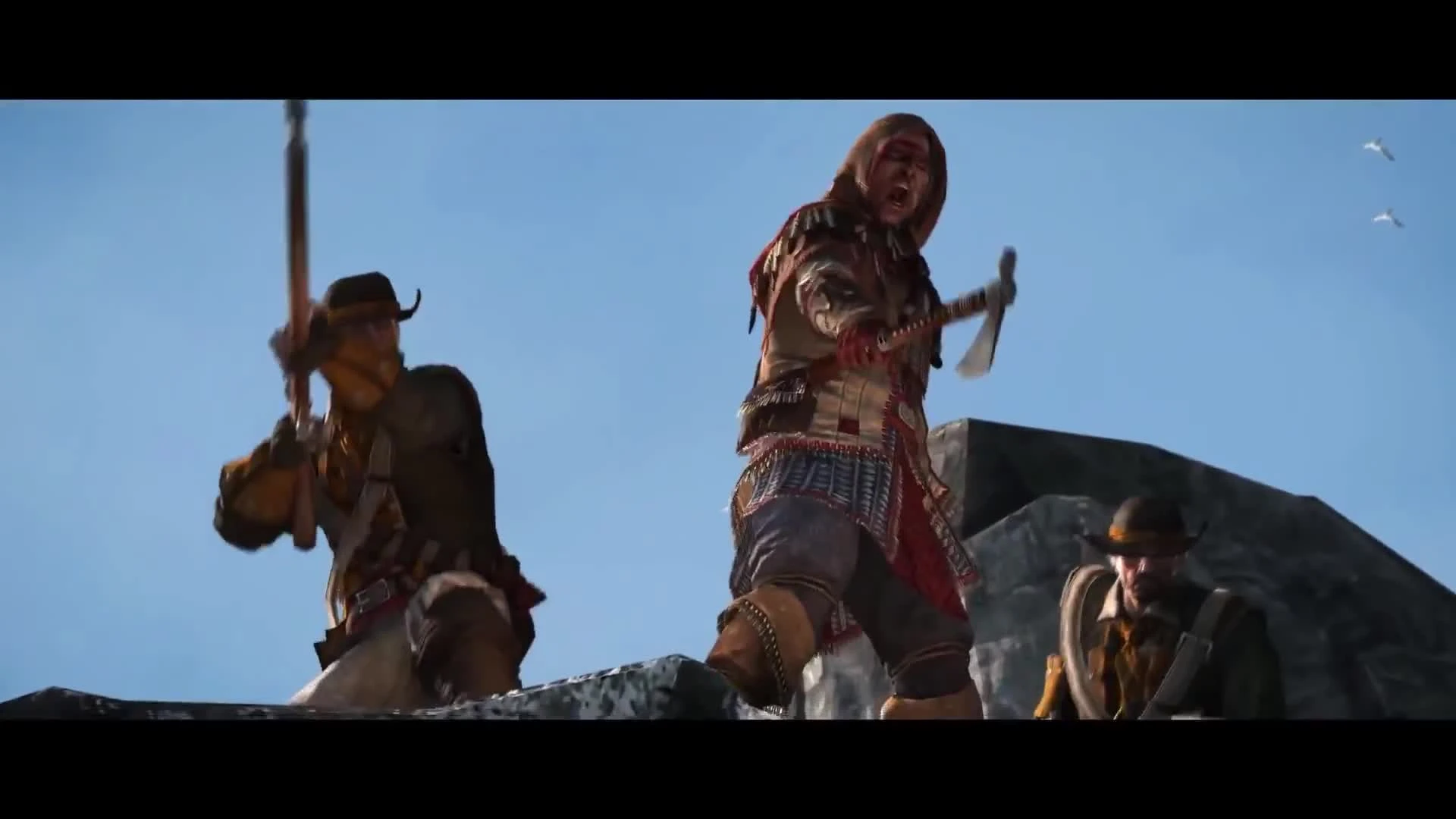 Assassin's Creed Rogue Remastered (2018) - русский трейлер - озвучка VHS