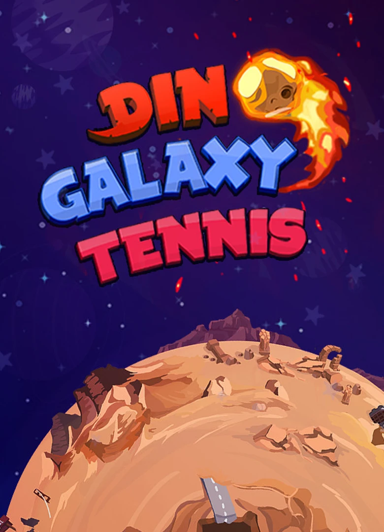 Dino Galaxy Tennis