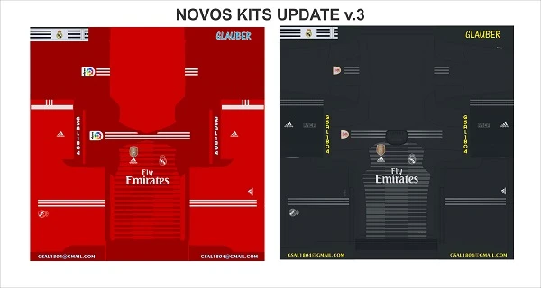 PES 2019 "Update Competition Kit Server"