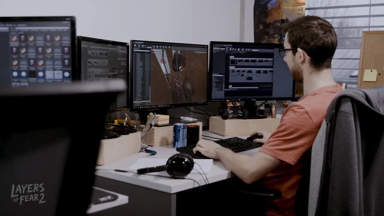 Layers of Fear 2 - Атмосфера и сюжет - Русский трейлер