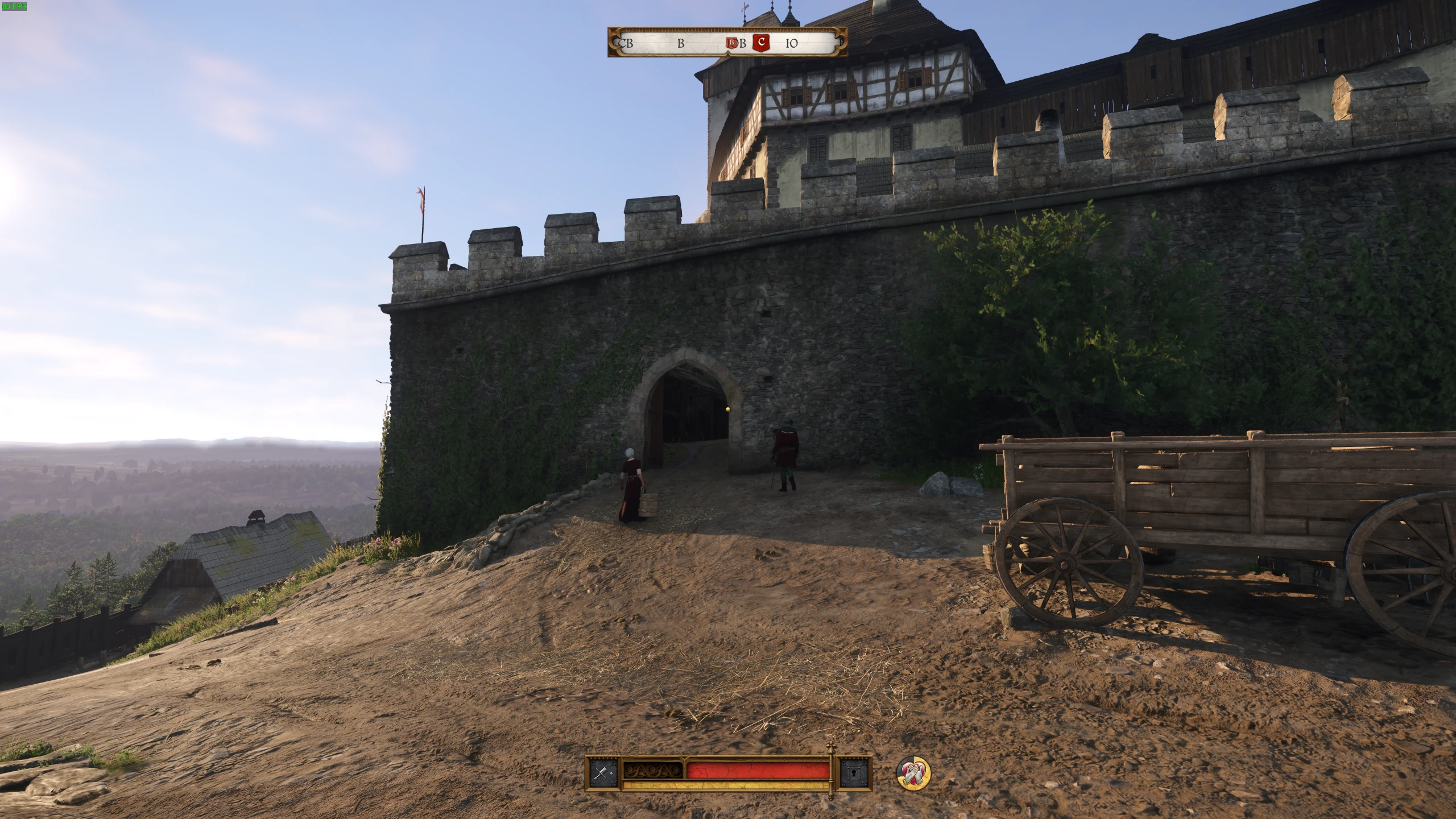 Kingdom Come: Deliverance 2 "Сохранение - Замок после драки на свадьбе"