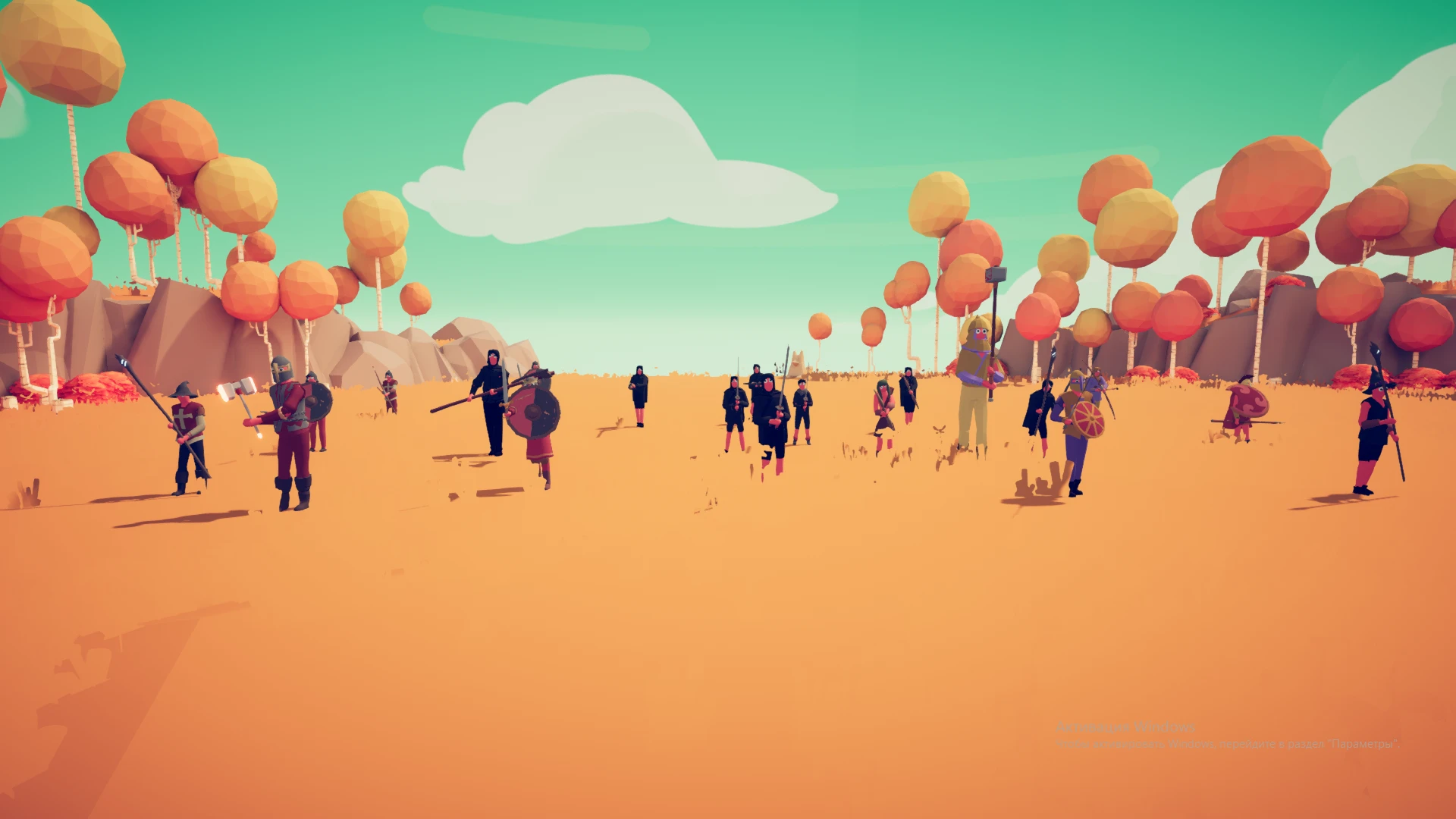 Totally Accurate Battle Simulator - "Варжапетянская Империя"