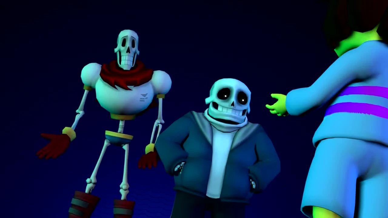 Реалистичный Undertale 6