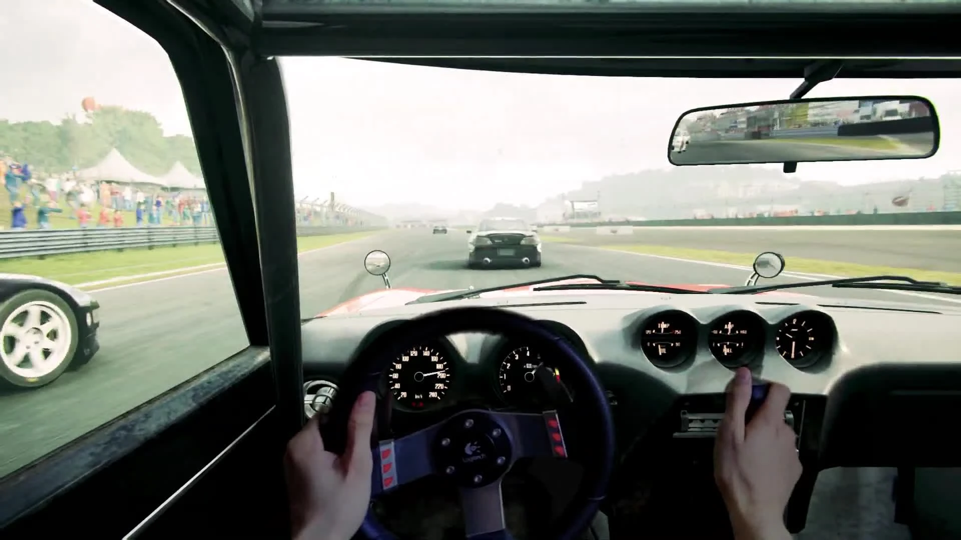 Руль и механическая коробка передач Logitech G27