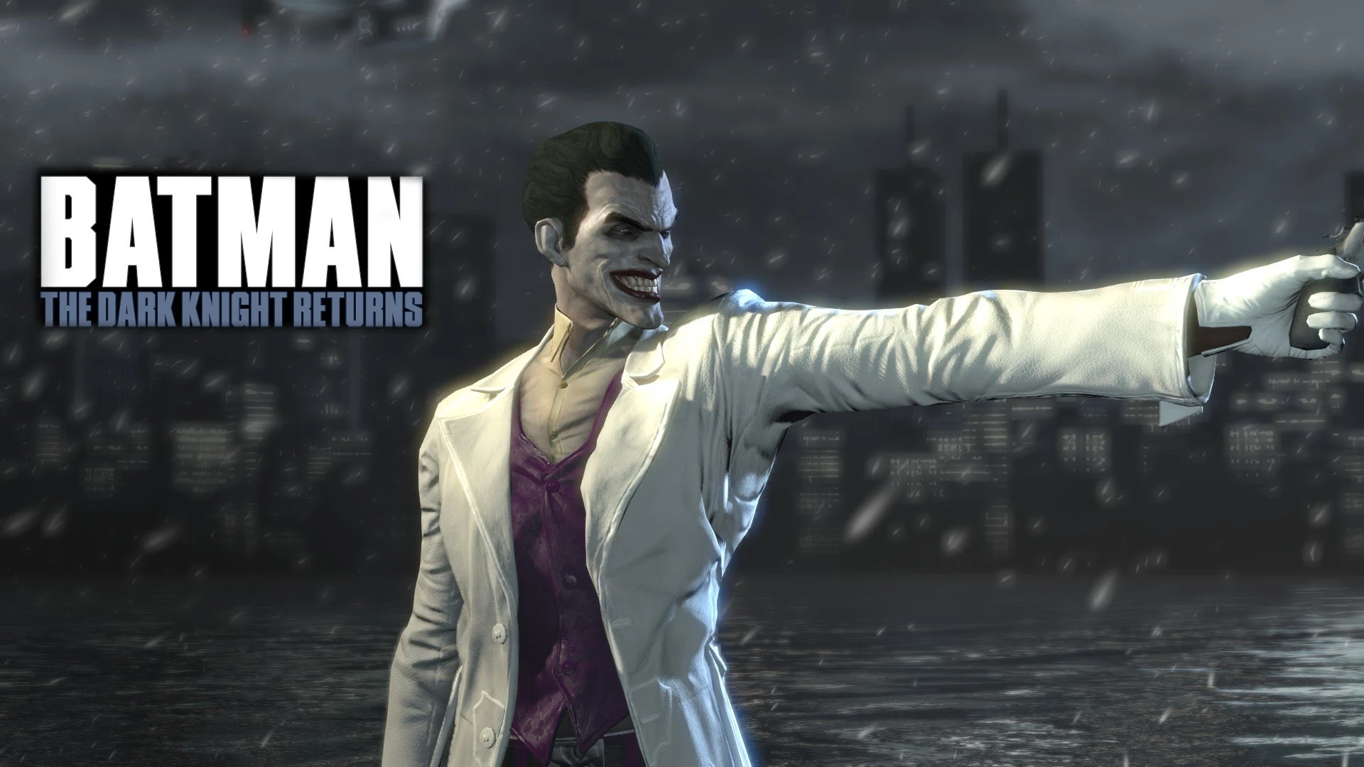 Batman: Arkham Origins "Skin for Joker"