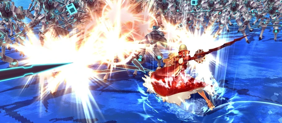 Европейский релиз Fate/EXTELLA намечен на зиму 2016 года