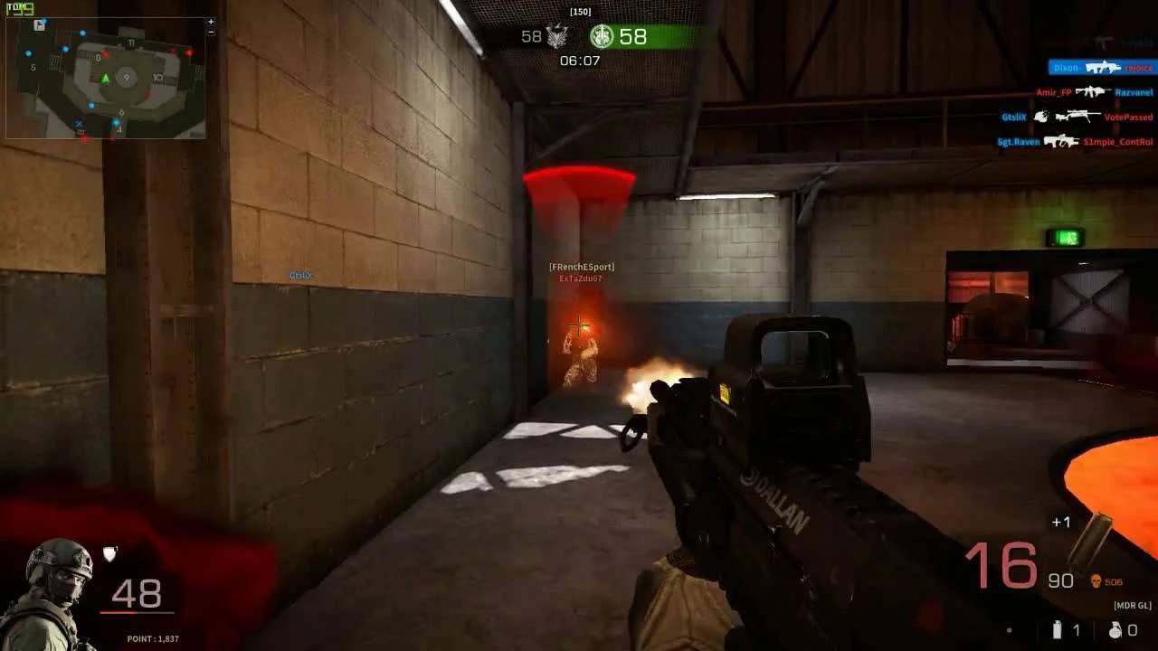 Black Squad | MDR GL | Тест | Обзор