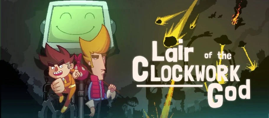 Игра Lair of the Clockwork God выйдет на PS4 в ноябре