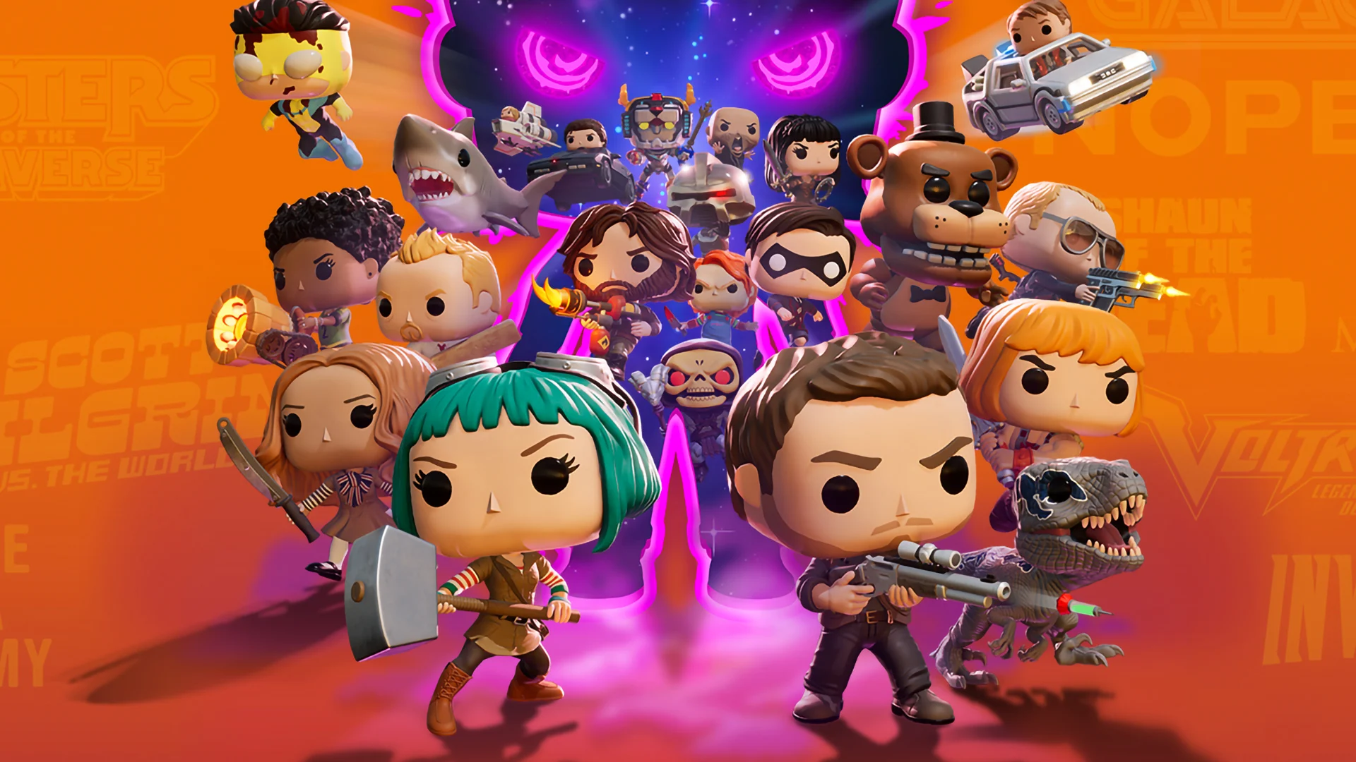 Обзор Funko Fusion: забавная идея с любимыми героями, но реализация хромает