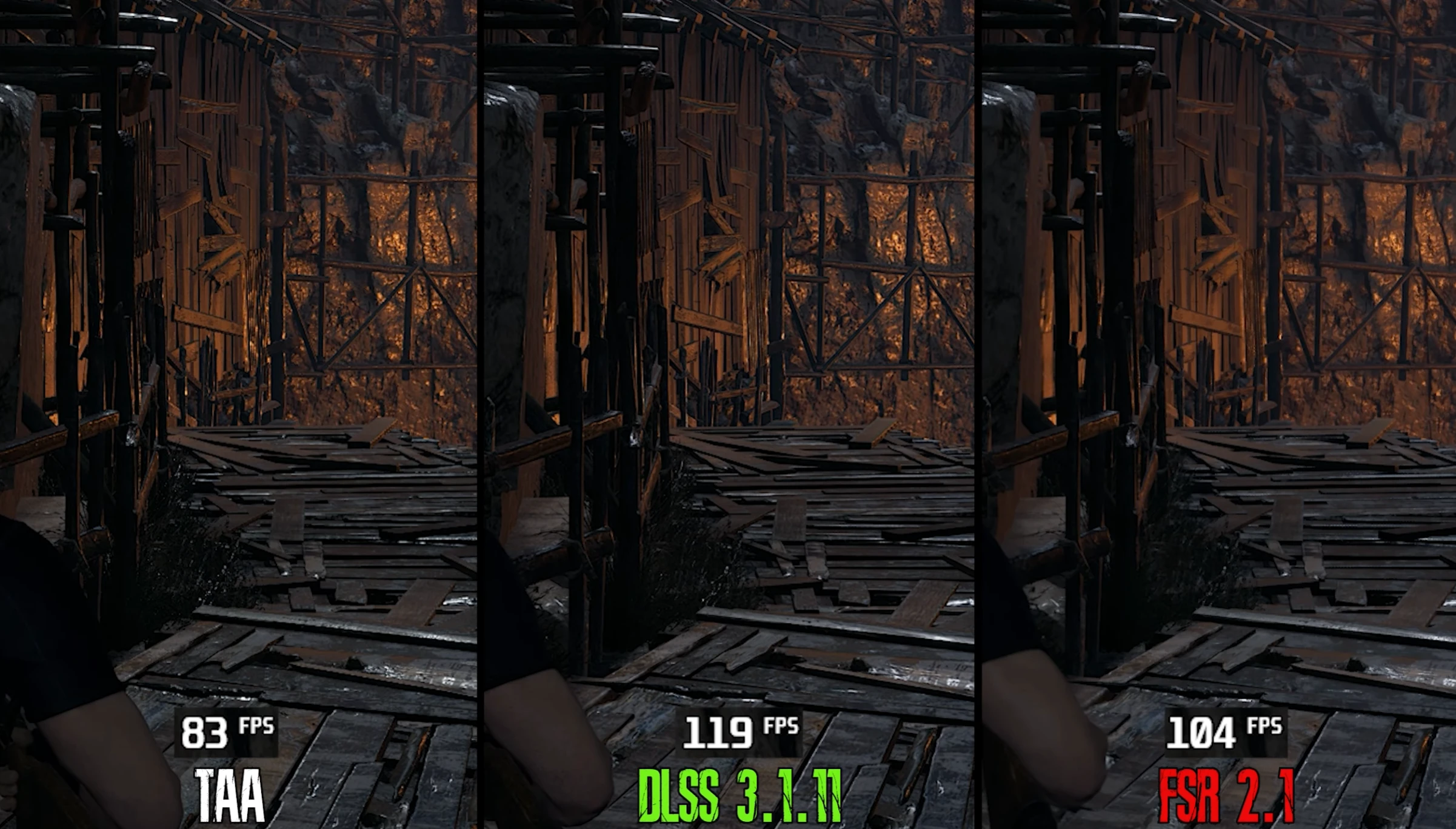 Resident Evil 4 Remake "DLSS - Улучшение графики и FPS"