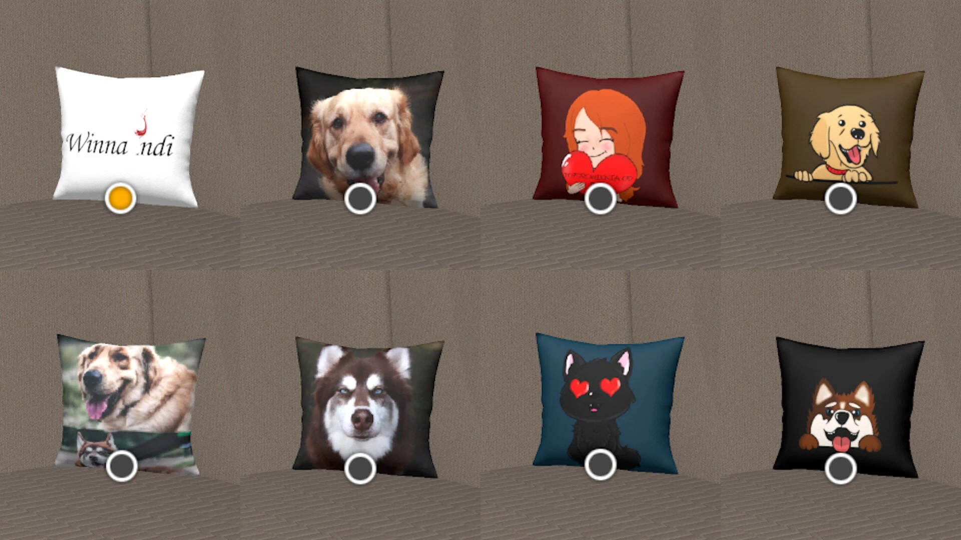 Euro Truck Simulator 2 "Набор аксессуаров Winna Indi" [1.47]