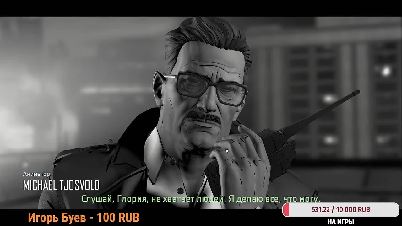 BATMAN - The Telltale Series Episode 3: New World Order (Новый мировой порядок) "ИИ Русификатор звука"