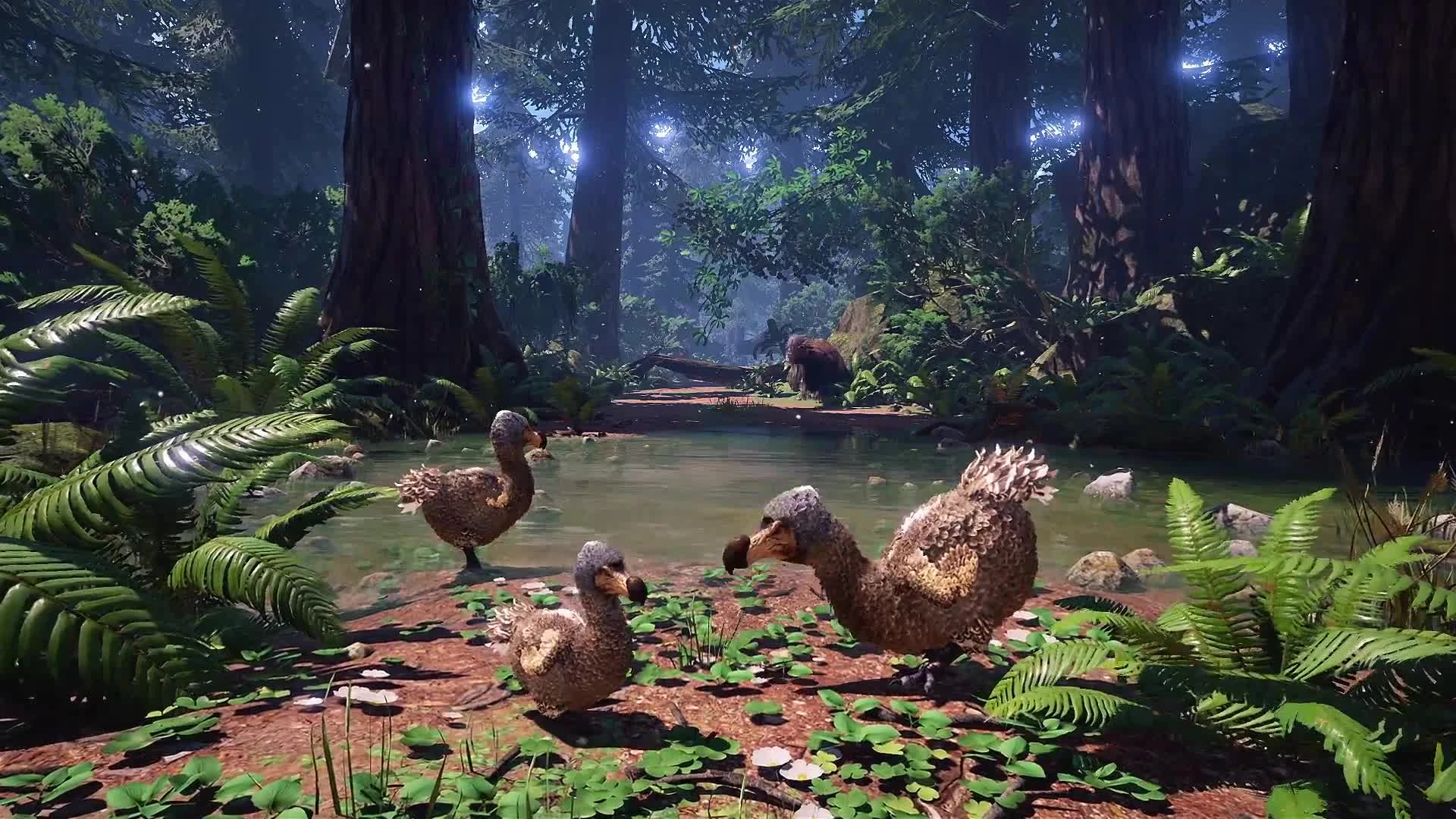 Новый игровой трейлер Ark Park для PlayStation VR