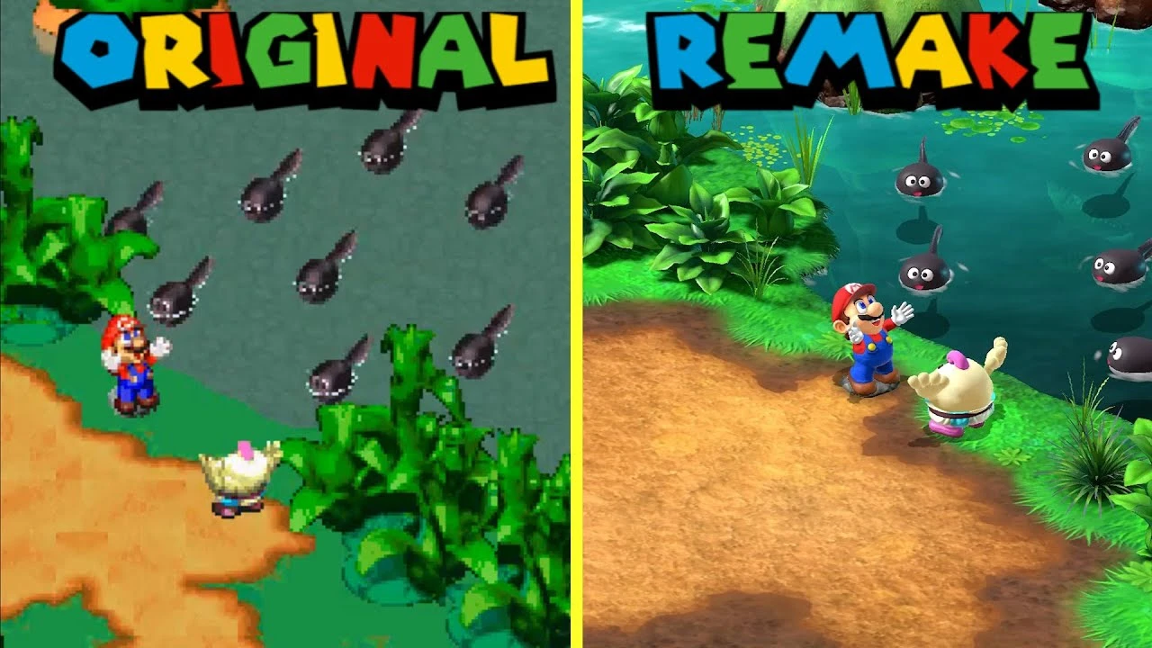 Ремейк Super Mario RPG оказался на торрентах за неделю до официального релиза