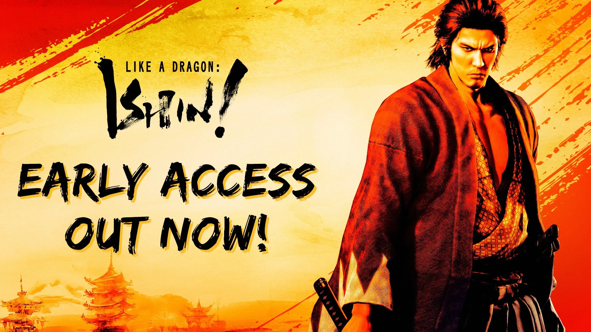 Like a Dragon: Ishin! вышла в раннем доступе для владельцев Deluxe-издания