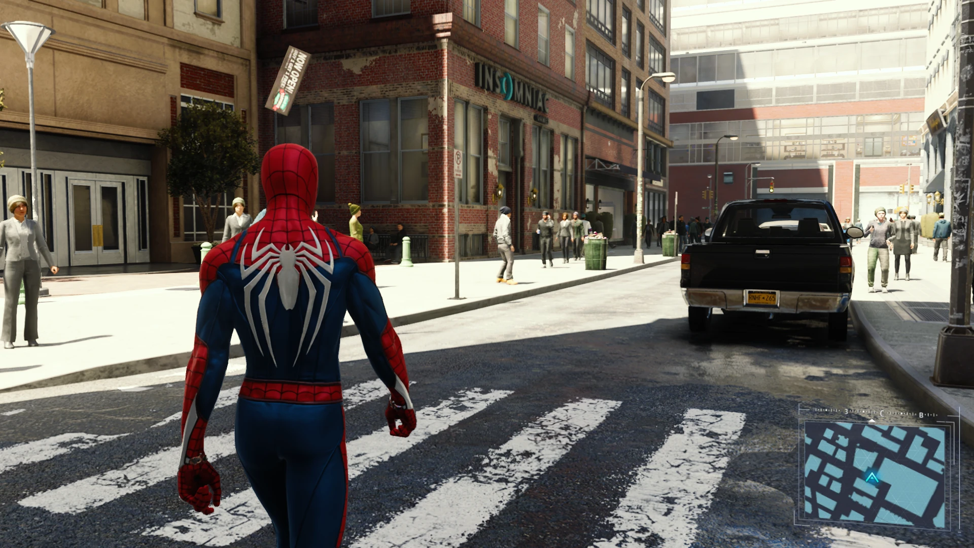 Мод для Marvel's Spider-Man Remastered представляет камеру через плечо как в Batman: Arkham