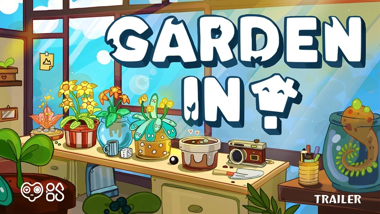 Милая и уютная садовая песочница Garden In! выйдет в конце января