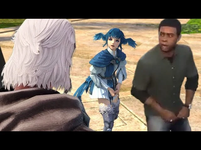 Метеион парадирует ГТА5