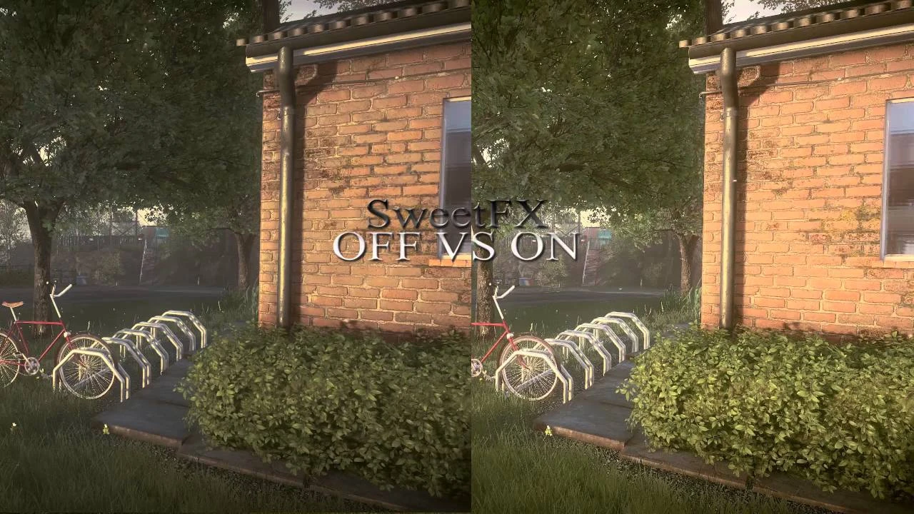 Everybody's Gone to the Rapture "SweetFX / Reshade"