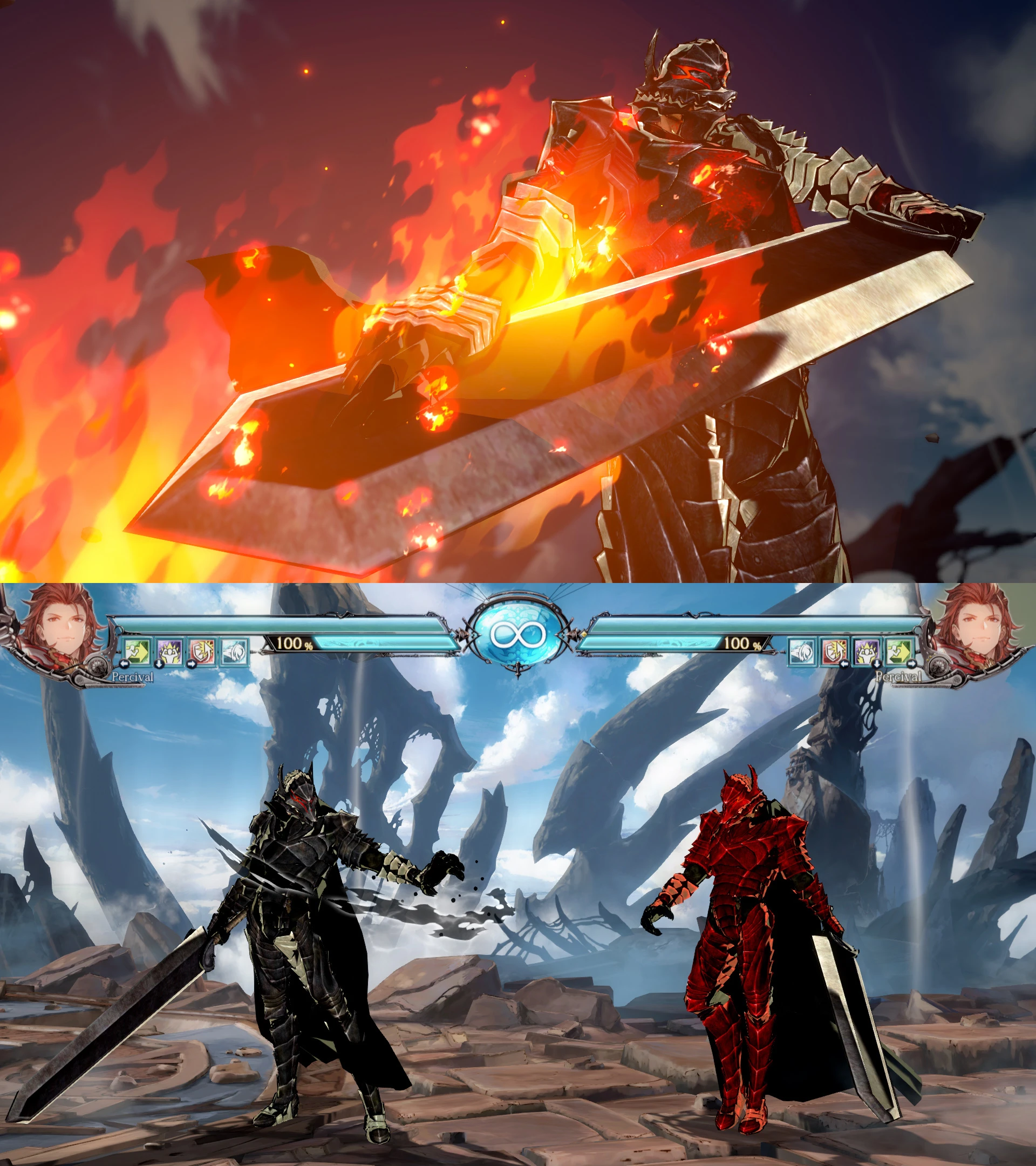 Granblue Fantasy: Versus "Броня Берсерка"