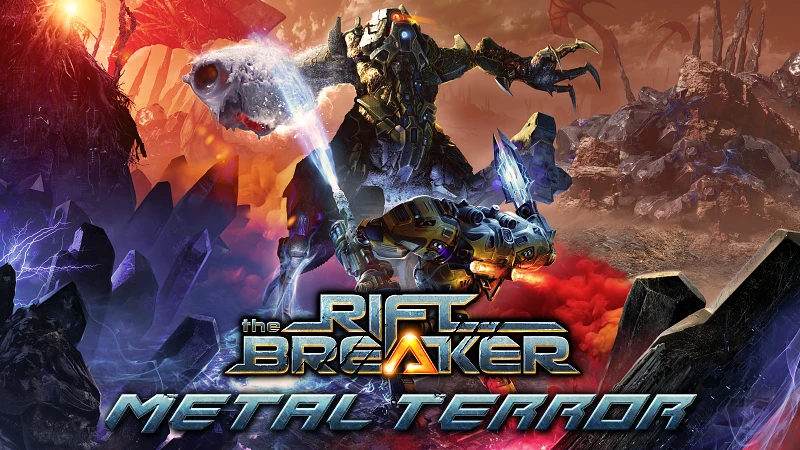 В конце мая The Riftbreaker получит свое первое DLC с новым регионом и сюжетной линией