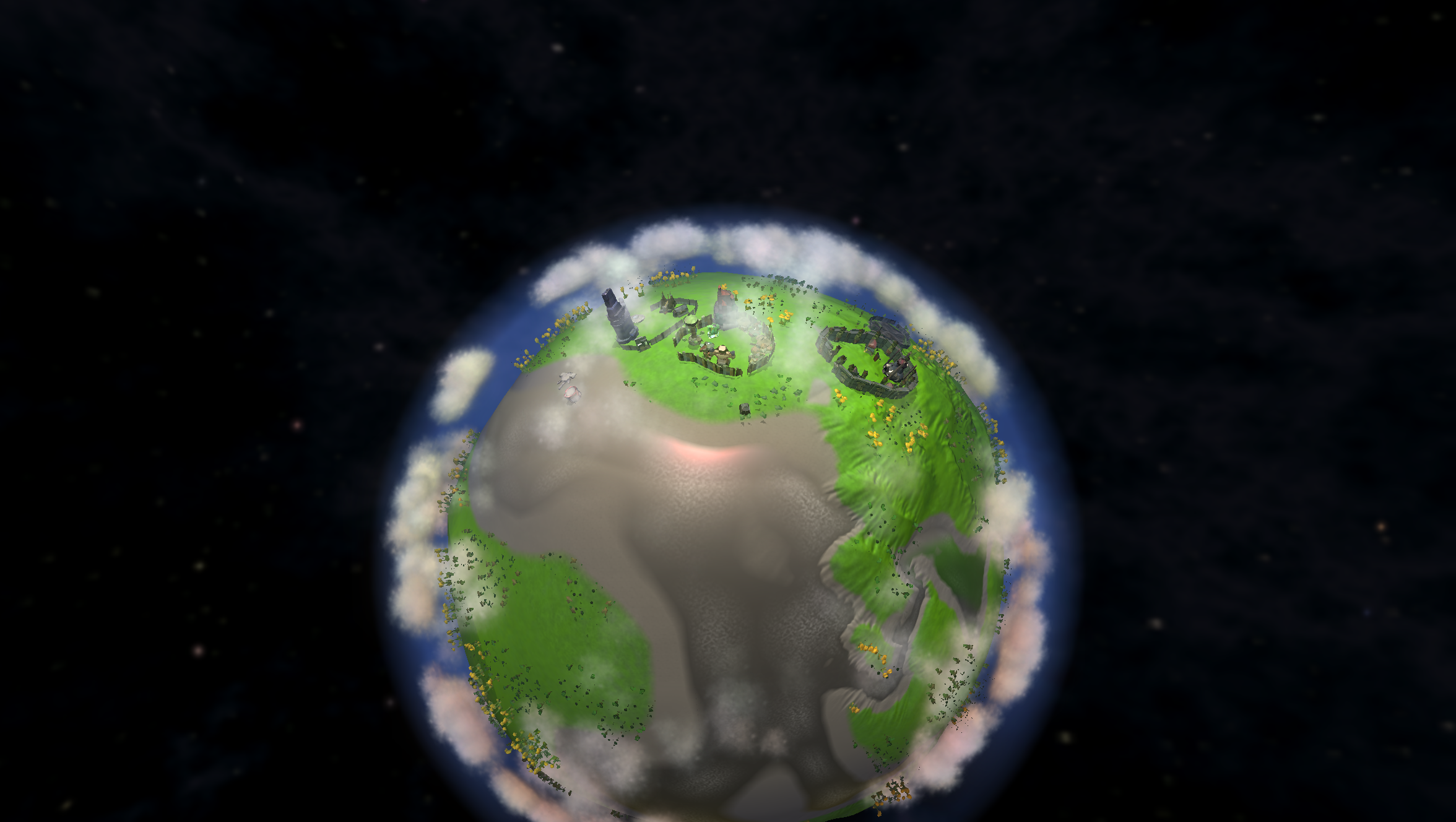 Spore "Грандиозное сражение (Ремэйк)"