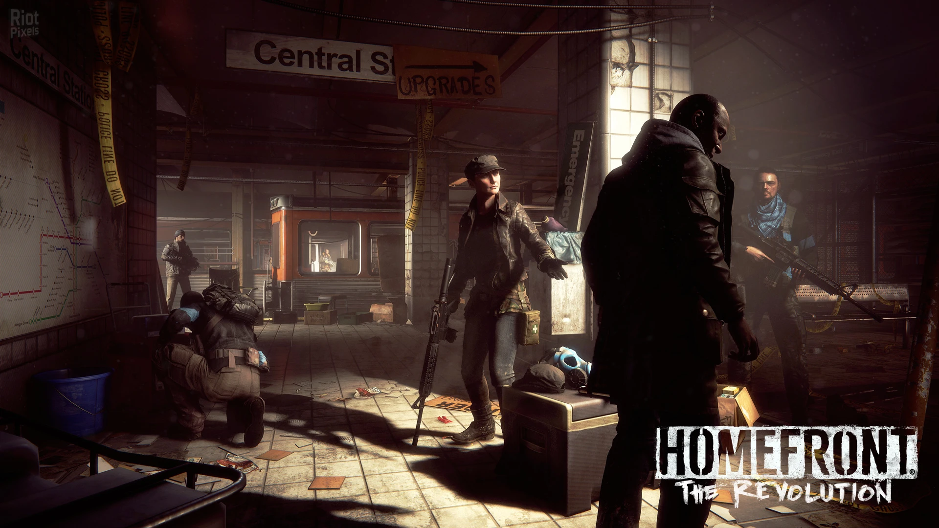 Homefront: The Revolution "Обои 1920х1080"