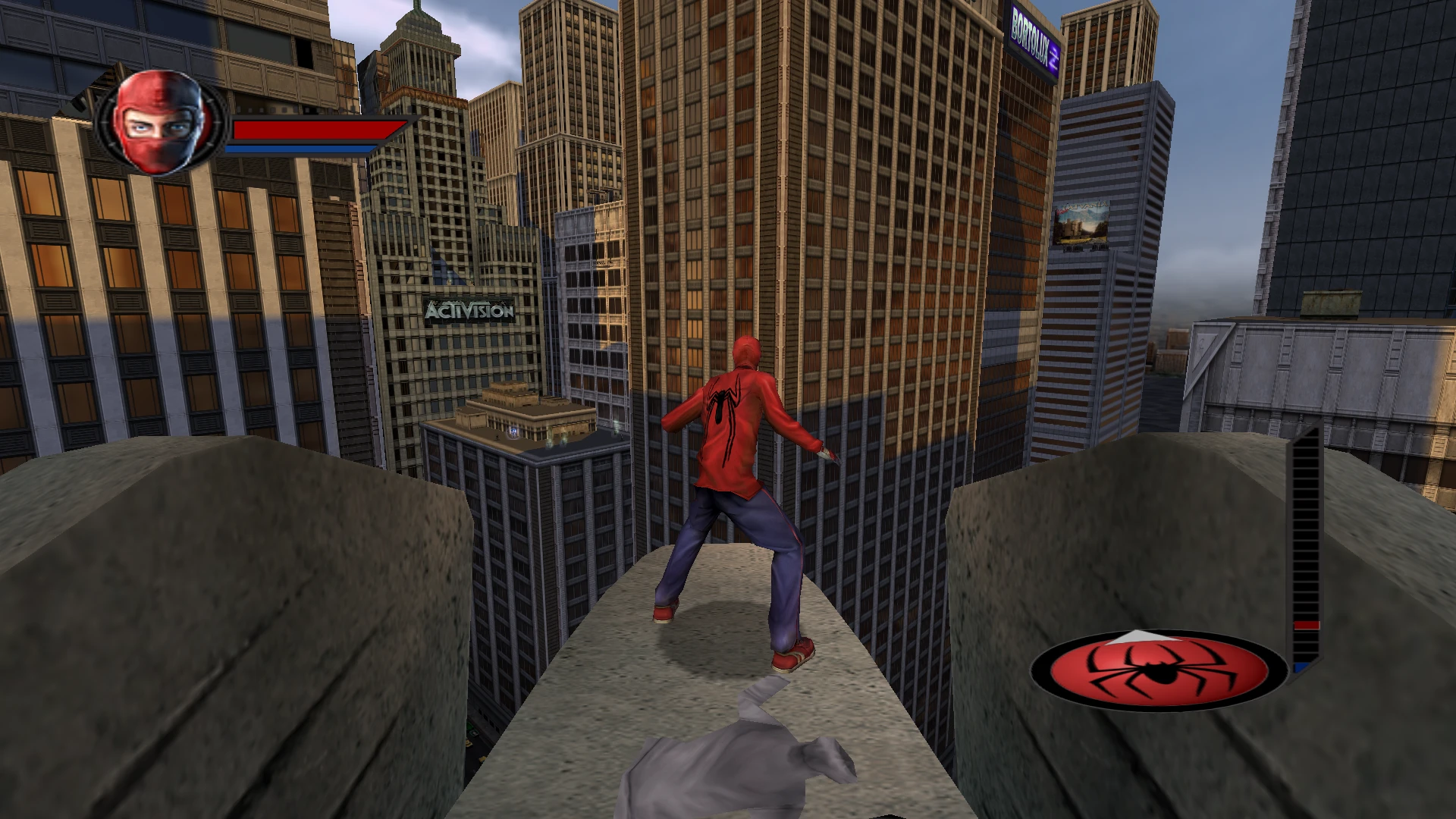 Spider-Man: The Movie Game "Таблица для Cheat Engine" [1.3.0: Fixed] {1lvl1}