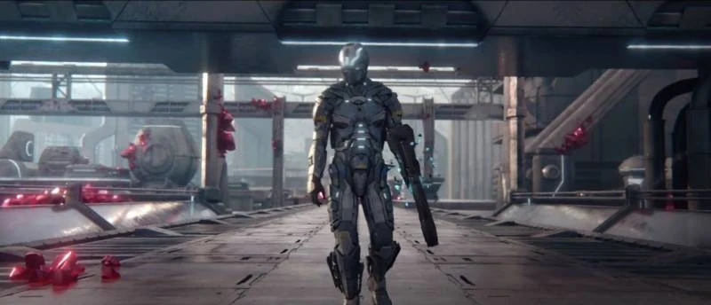 Matterfall новый проект студии Super Stardust Delta