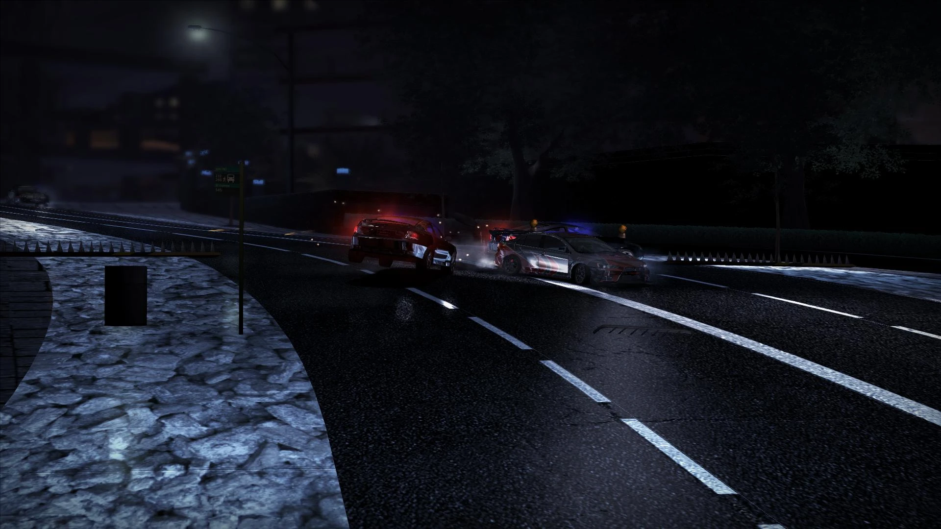 Need for Speed Carbon "2015 Texture Mod by ZAMBIEDRIVE"