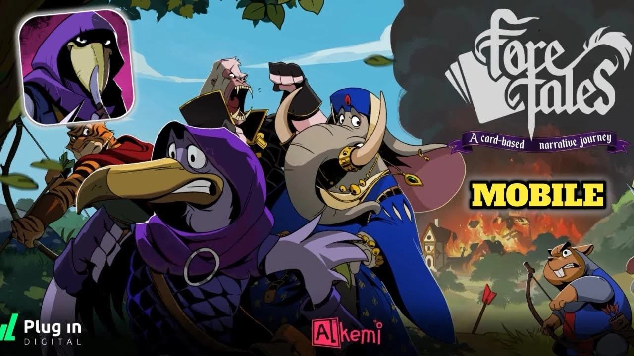 На Android вышел порт карточной Foretales