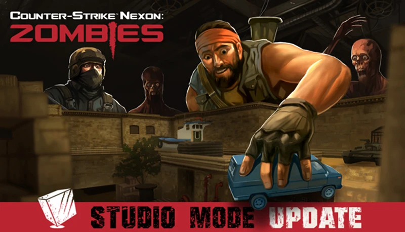 В Counter-Strike Nexon: Zombies приходит режим "песочницы"