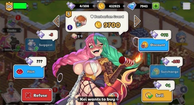 Waifu Shop "Таблица +5 для Cheat Engine" [UPD: 22.05.2025] {45hgv43whgf}