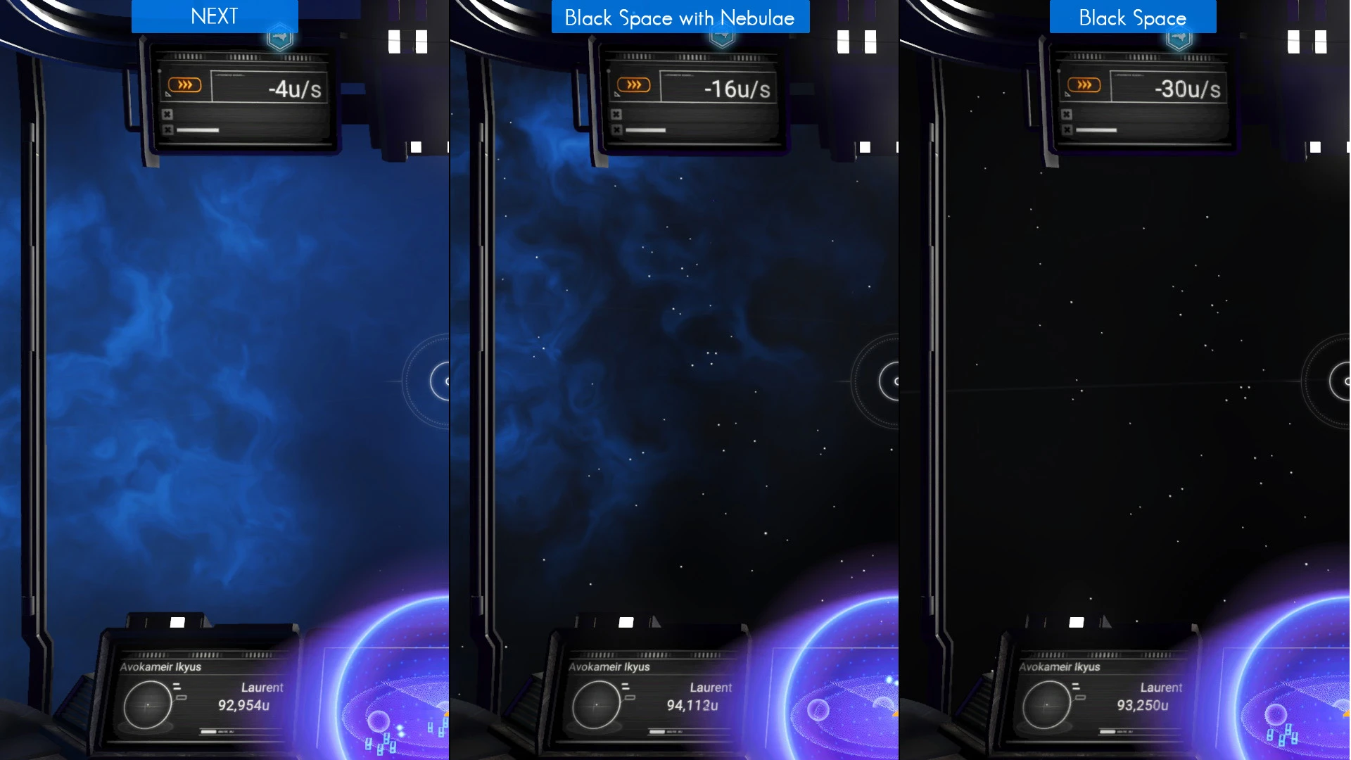 No Man's Sky "Black Space 1.2 for NEXT"