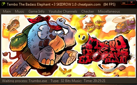 Tembo: The Badass Elephant: Трейнер/Trainer (+3) [1.0] {h4x0r}
