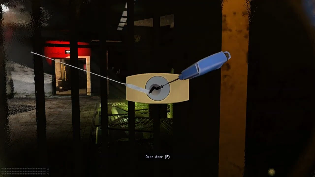 Авторы "Anomaly 1.6" на платформе S.T.A.L.K.E.R.: Call of Pripyat показали систему взлома