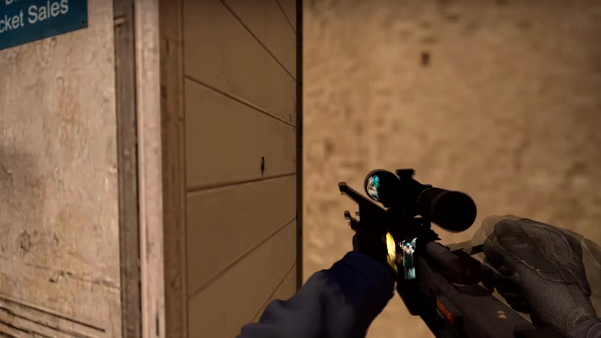 Я прострелил?! | CS:GO