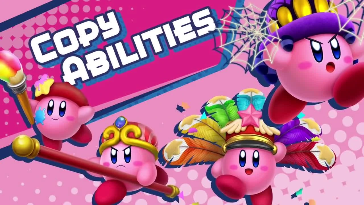 Как Марио, но розовый / Kirby Star Allies обзор